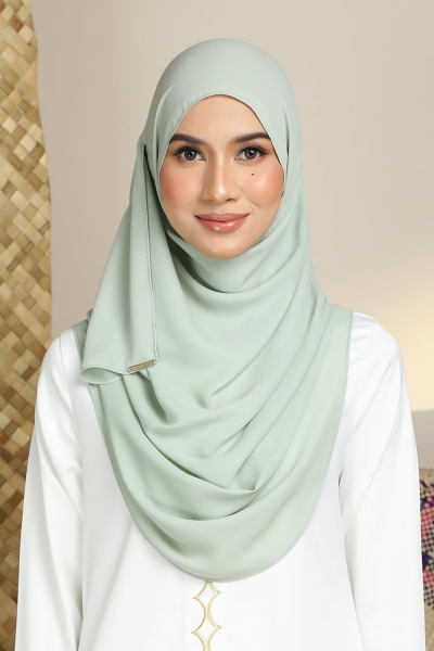 (PETITE) Aralyn Babes in Mint Green